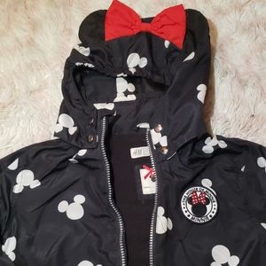 SOLD!!!Minnie mouse Girls H&M jacket